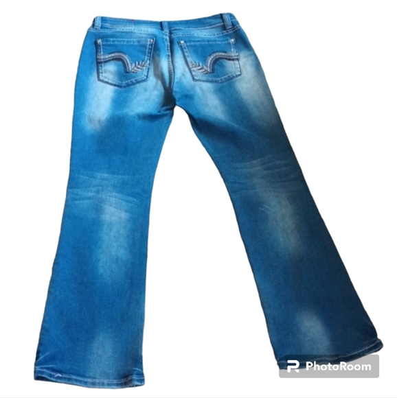 RED LABEL LONDON WOMEN'S JEANS Sz 11/12 (W30) - Picture 2 of 3